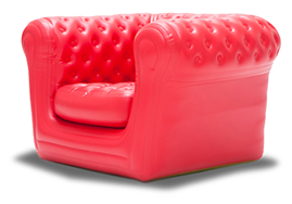 Цена на надувное кресло: мебель для сада, террасы, дома